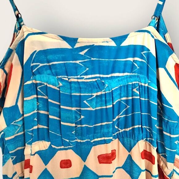 Plenty Tracy Reese Womens Dress Sz M Maxi Swiftie Silk Anthropologie Bohemian - Picture 4 of 15